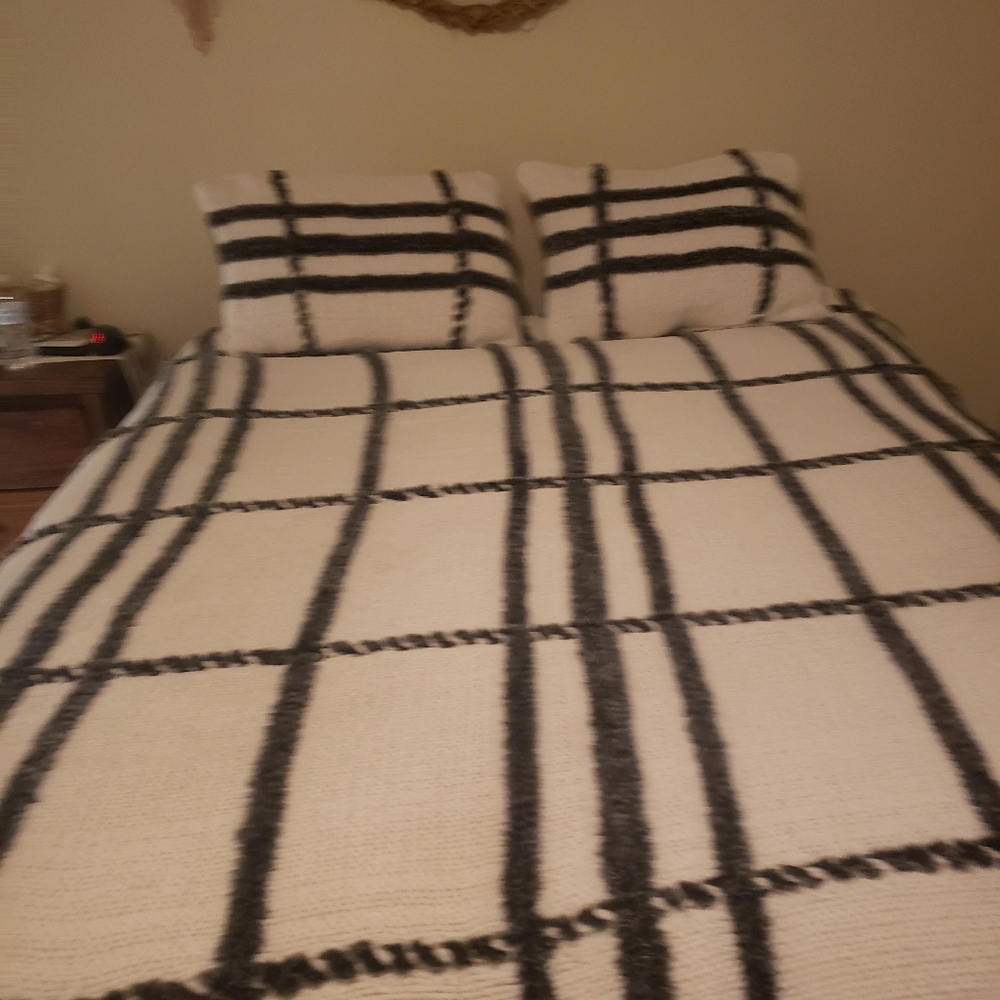 UGG Sweater/ Sherpa Comforter Set